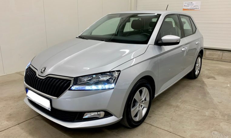 Škoda Fabia Facelift Ambition Plus 2018 1.0