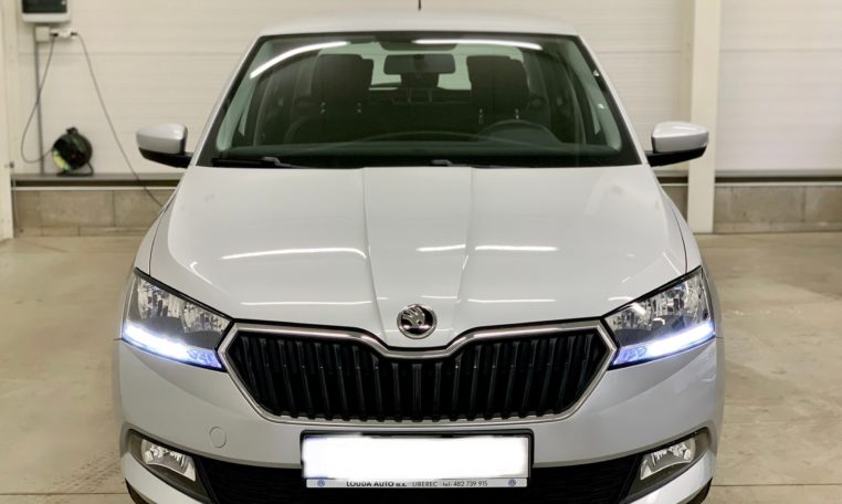 Škoda Fabia Facelift Ambition Plus 2018 1.0