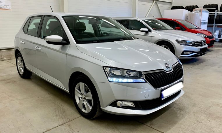 Škoda Fabia Facelift Ambition Plus 2018 1.0