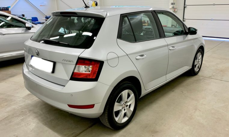 Škoda Fabia Facelift Ambition Plus 2018 1.0