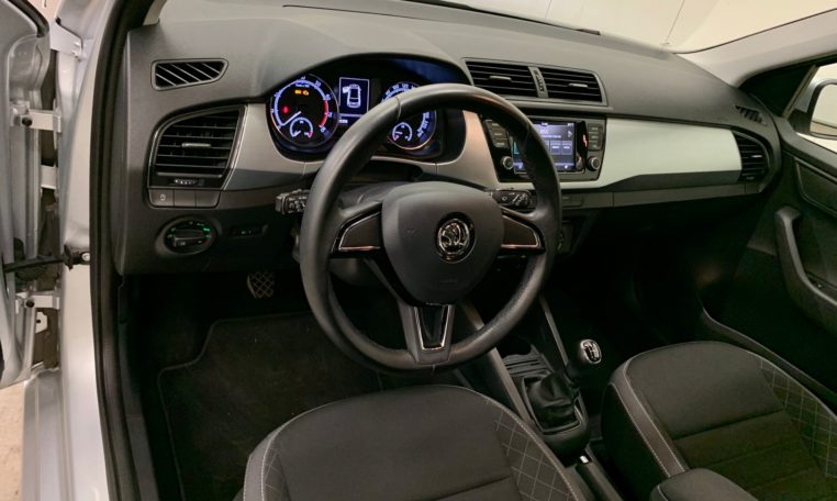 Škoda Fabia Facelift Ambition Plus 2018 1.0