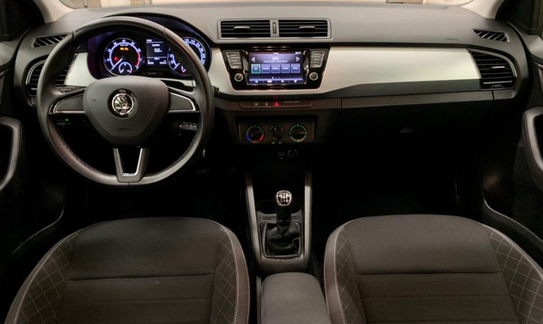 Škoda Fabia Facelift Ambition Plus 2018 1.0